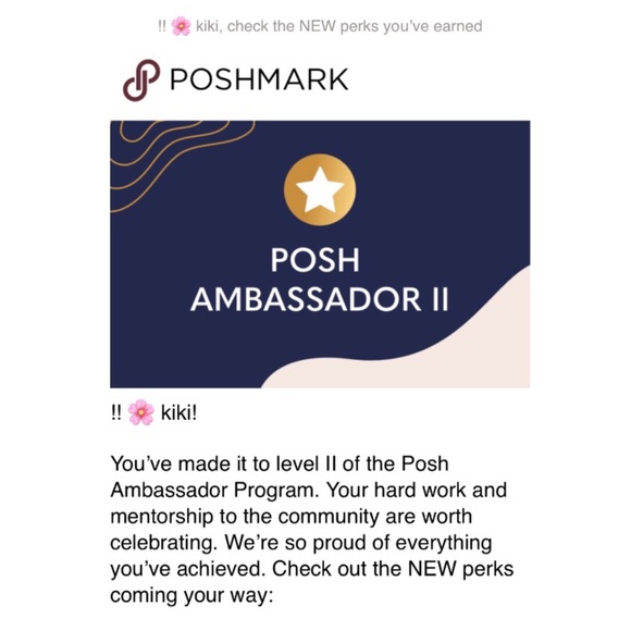 🌺 Meet your Posher, Kiki - Picture 4 of 14